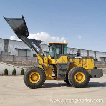 5 Ton wheel loader with economic price